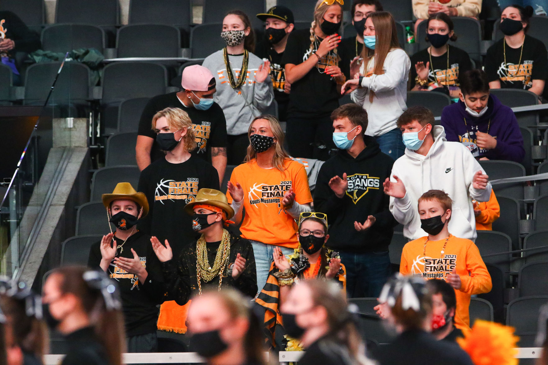 Gallery: Class A boys basketball state final: Kouts vs. Barr-Reeve